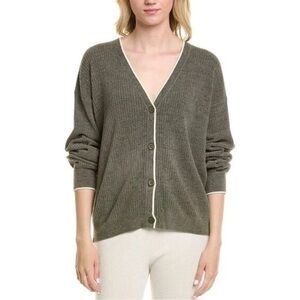 Barefoot Dreams Cozy Chic Ultra Lite Ribbed Cardigan